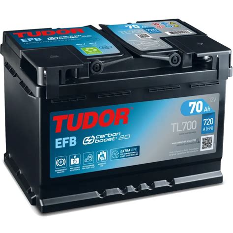 batteria tudor 70 ah start-stop|TUDOR 02 00 371 TL700 car battery, 12 V, 70 Ah, 720 A (EN), .